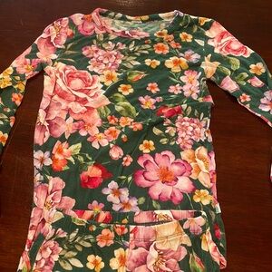 Posh Peanut 5T girls pajamas